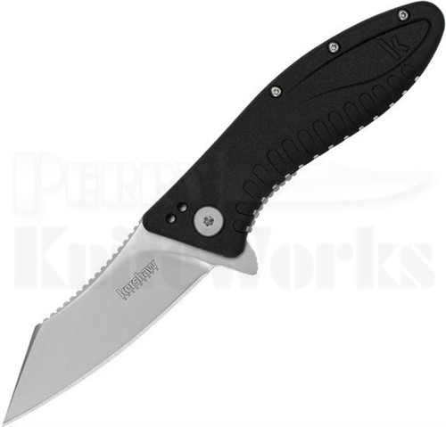 Kershaw Grinder Assisted Opening Flipper Knife (Bead Blast)